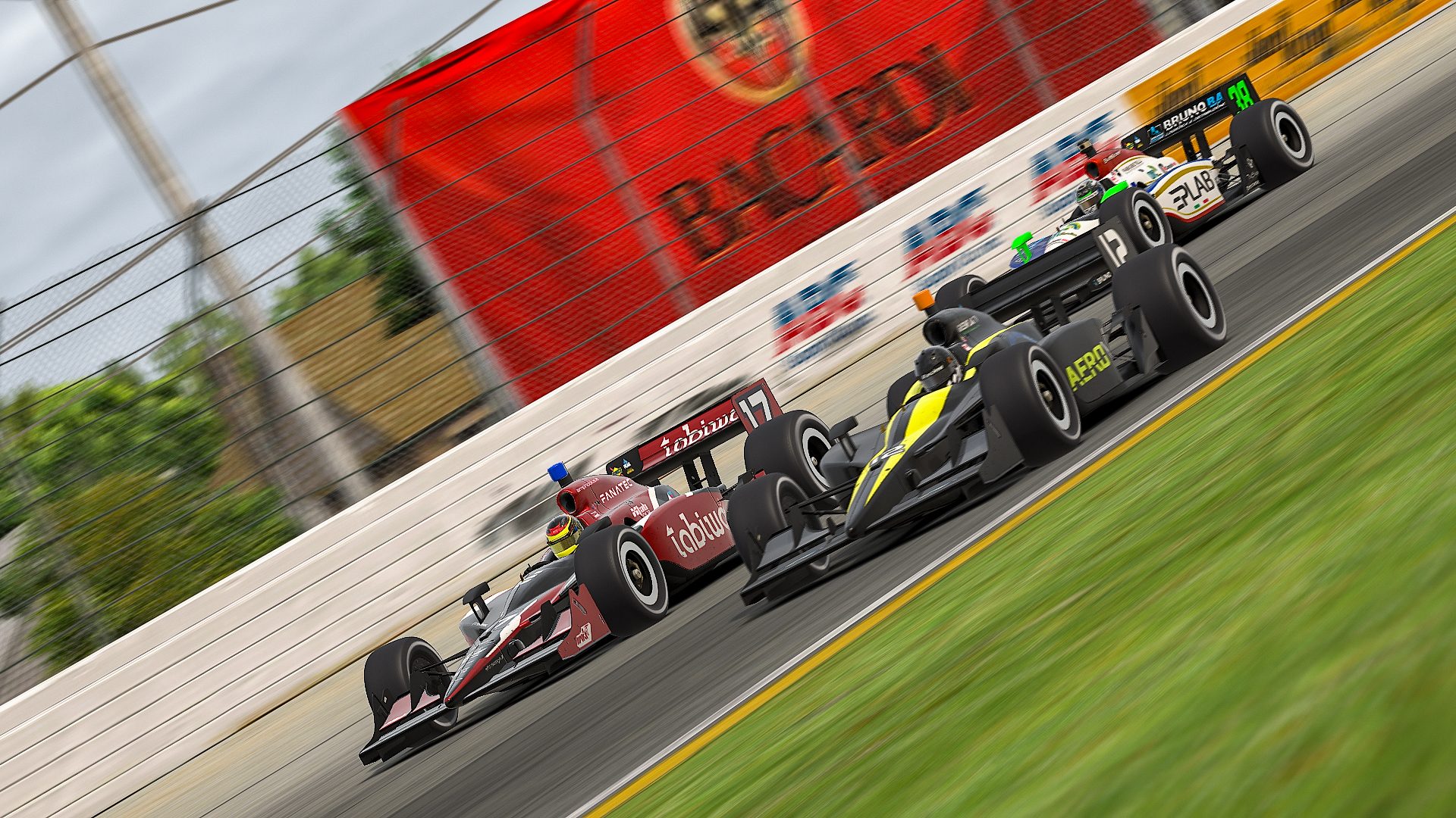 Custom SFD Design livery design for SFD Racing - Classic IndyCar - Dallara IR-05 (2025). I returned to the iRacing Classic IndyCar Series this year, painting our signature livery onto the classic Dallara IR-05 chassis.