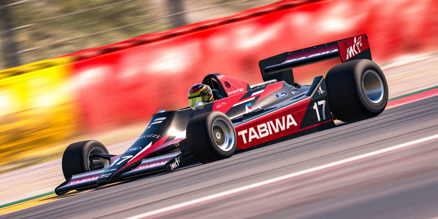 Custom SFD Design livery design for SFD Racing - Lotus 79 (2025). This Lotus 79 livery was made for my entry in the full distance race series.